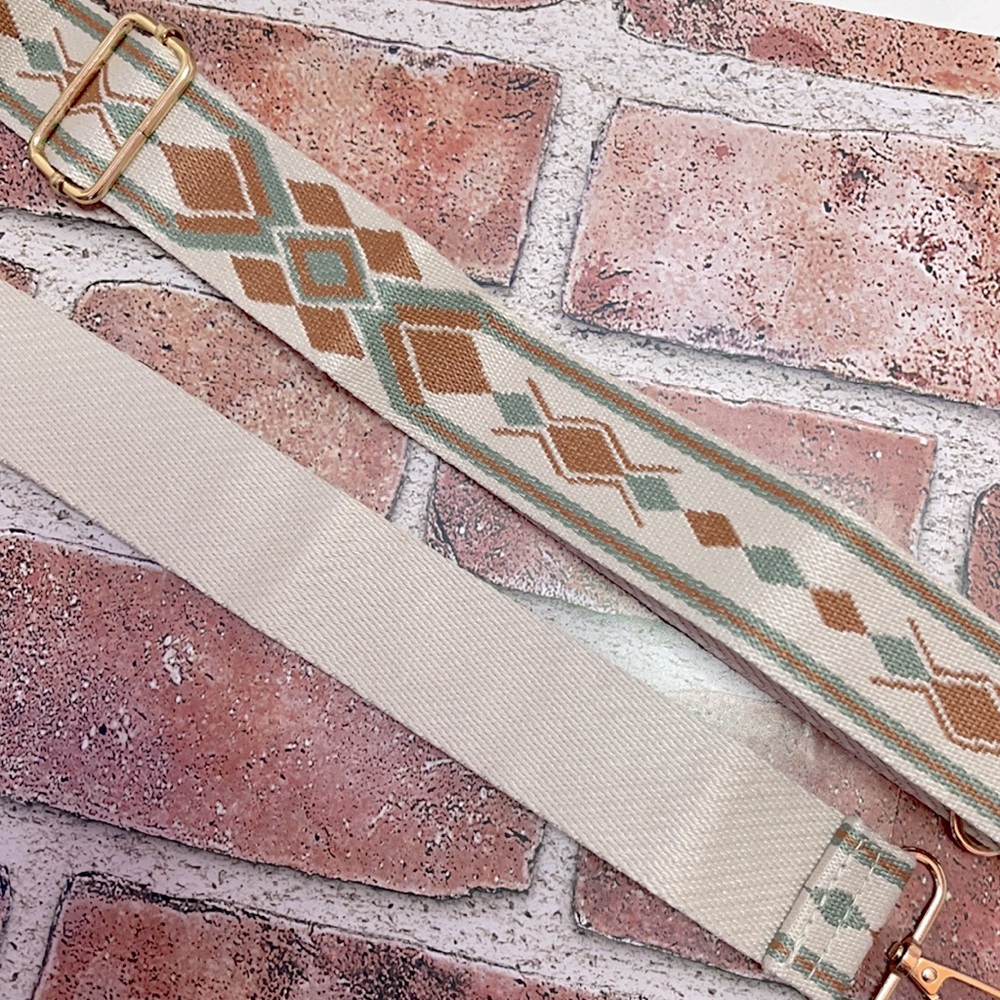 Crossbody Strap, Adjustable Handbag Strap, Guitar Strap - Picture 9 of 13